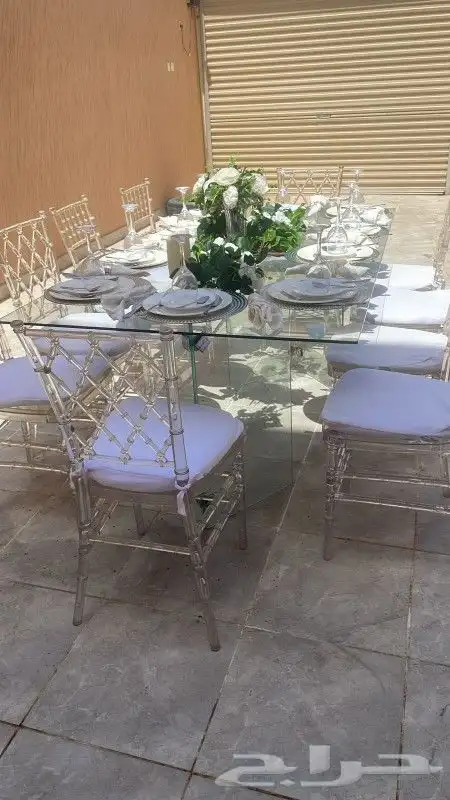 تاجير كراسي وطاولات تاجير جلسات شعبيه 0