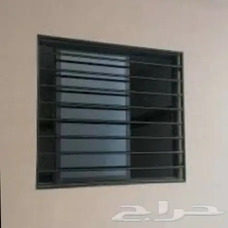 شبك حديد حماية نوافز حديثة جده ابحر الرحيلي الحمدانيه الريان 4
