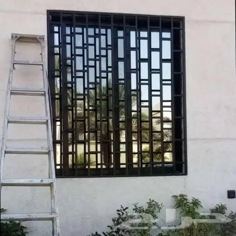 شبك حديد حماية نوافز حديثة جده ابحر الرحيلي الحمدانيه الريان 1