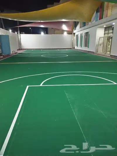 ملاعب كريلك ربر _تنفيذ_ملعب 33