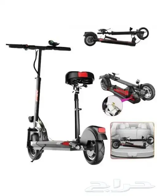 سكوتر كهربائي الوحش 48 فولت 2000 واط عرض اليوم الوطني 4