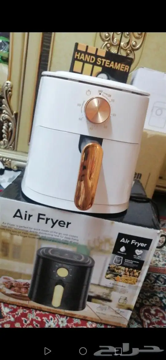 قلاية هواية جديده استعمال مره واحده فقط 0