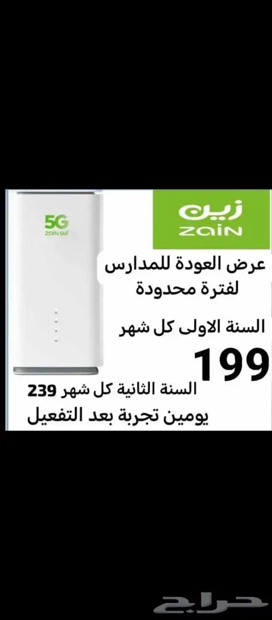 رواتر زين 5G 1