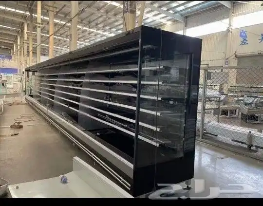 ثلاجات عرض تبريد وتجميد تفصيل 3