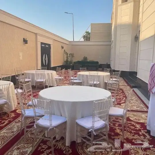 تاجير كراسي طاولات ومكيفات 18