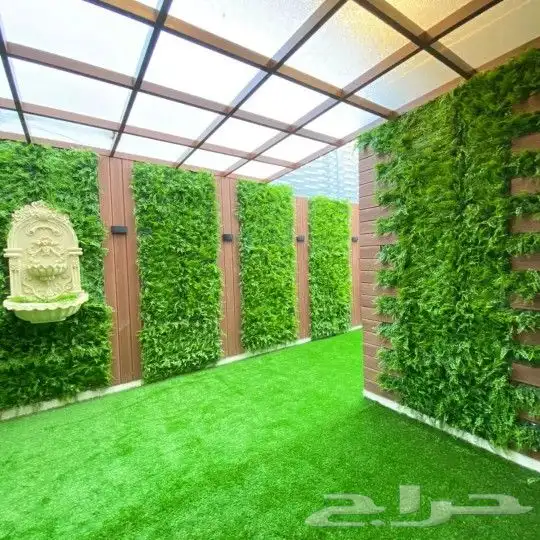 تنسيق وتصميم الحدائق 1
