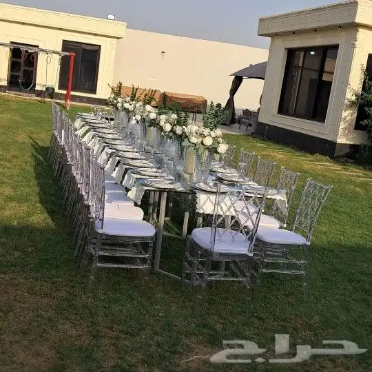 تاجير كراسي طاولات ومكيفات 14