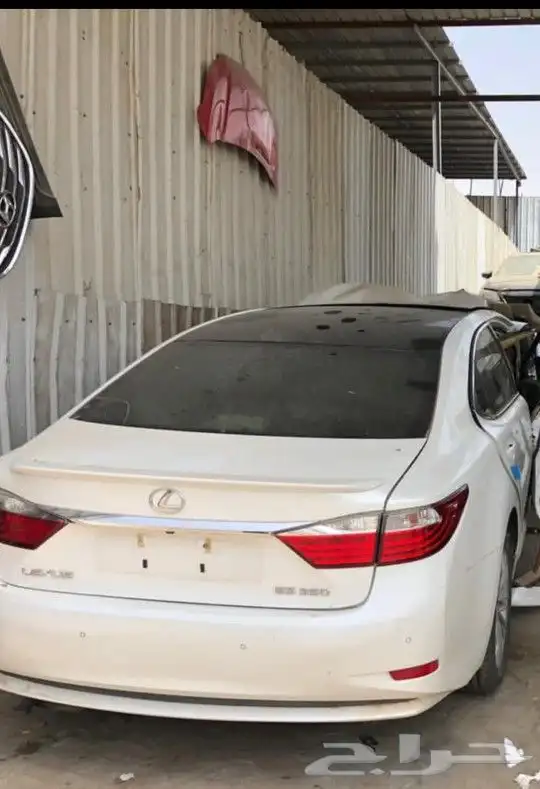 تشليح لكزس اي اس 350 2016 بيع قطع غيار فقط 0