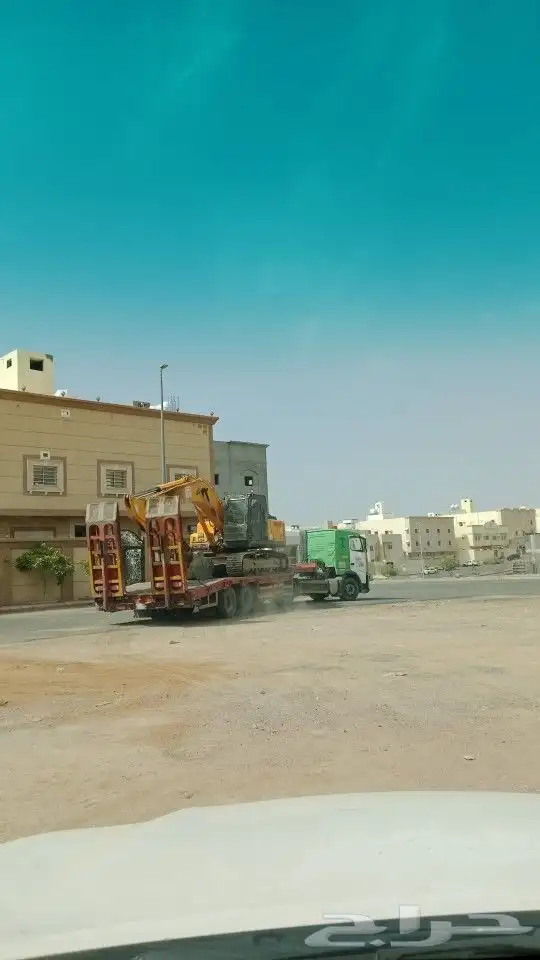 بوكلين للايجار حفر اراضي ترحيل مخلفات داخل المدينة المنورة 0