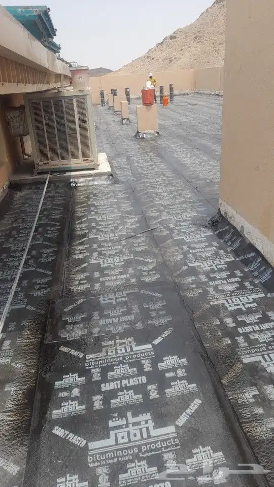 مؤسسه الحسام للعوازل المائيه والحراريه وعمل الخرسانه الرغويه 9