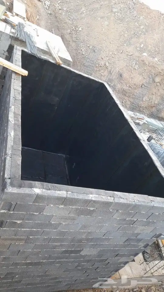 مؤسسه الحسام للعوازل المائيه والحراريه وعمل الخرسانه الرغويه 1