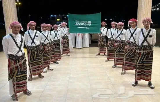 فرقه جيزان لرقص الجيزاني وازلاف الشعبية 0