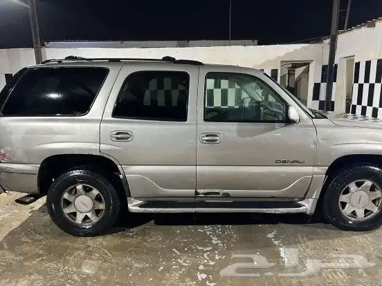 للبدل سياره صغيره بجمس يوكن دينالي2002 استخدام إمريكي 1