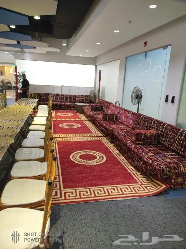 تاجير كراسي وسجاد حفلات ومناسبات 6