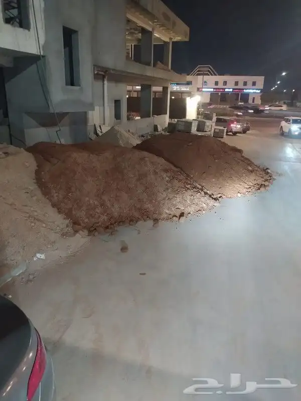 توريد رمل أبيض رمل أحمر دفان صبيز كساره 3