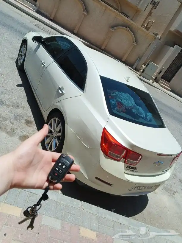 ماليبو 2013 فل كامل فتحه سقف تم تجديد السياره 0