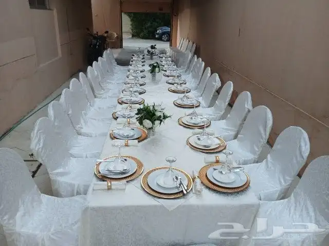 تاجير كراسي وطاولات تاجير جلسات شعبيه 8