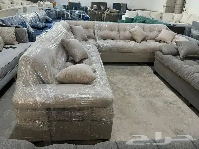 كنب جديد جاهز مجالس ومفروشات 39