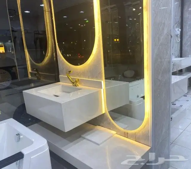 مغاسل تفصيل رخام _ ادوات صحيه _ديكورات 32