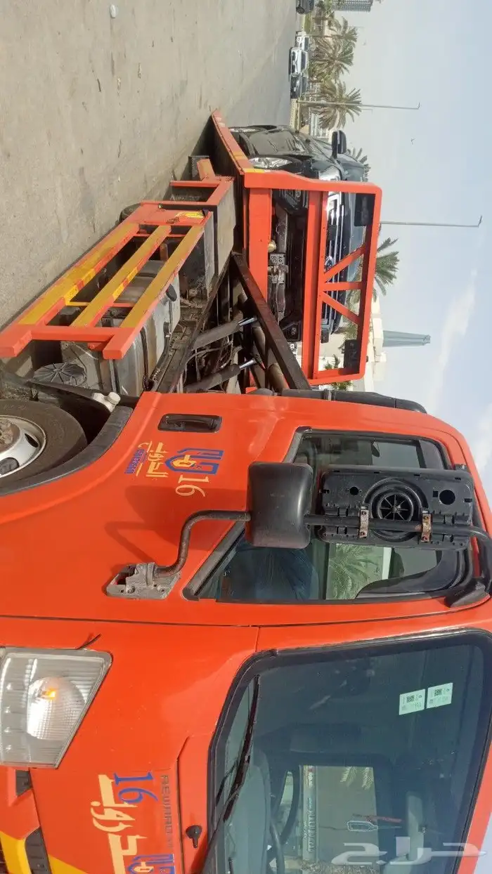 سطحة هيدروليك الرياض الي جدة نقل سيارات 5