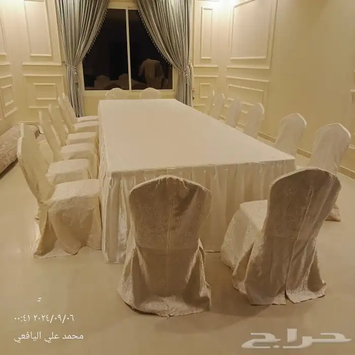 تاجير كراسي وسجاد حفلات ومناسبات 1