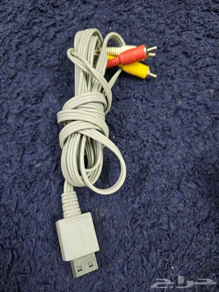 اكسسوارات wii سلك ألوان wii ننتيندو 0