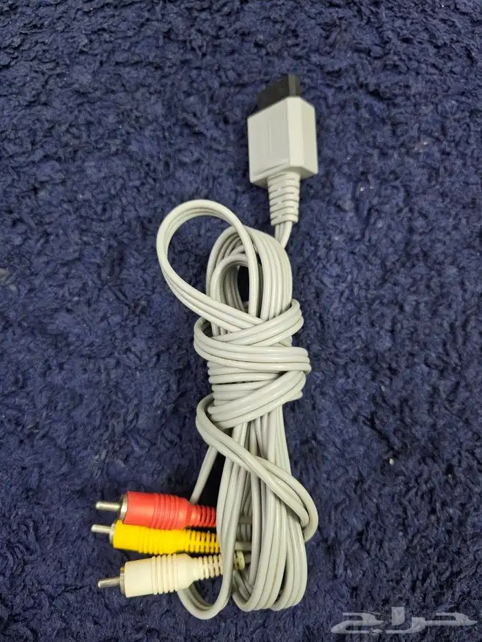 اكسسوارات wii سلك ألوان wii ننتيندو 1