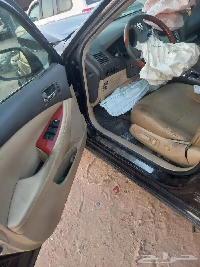 بيع قطع غيار لكزس2008 ES350 5
