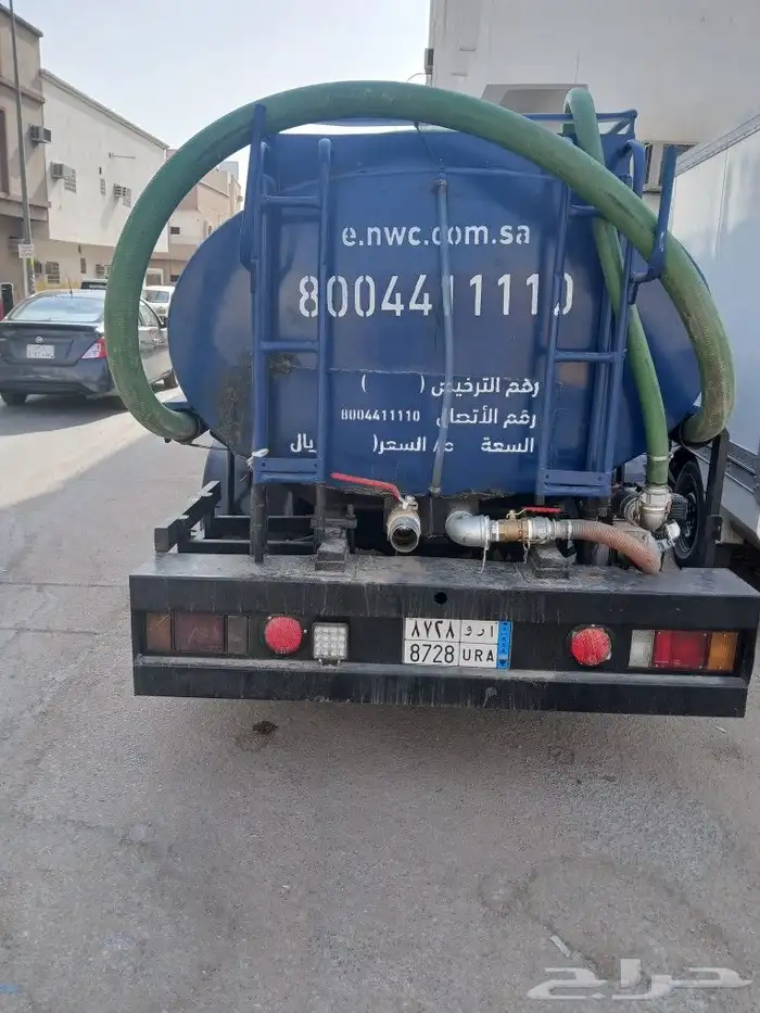 وايت ماء صغير 6طن الشفا الحزم 1