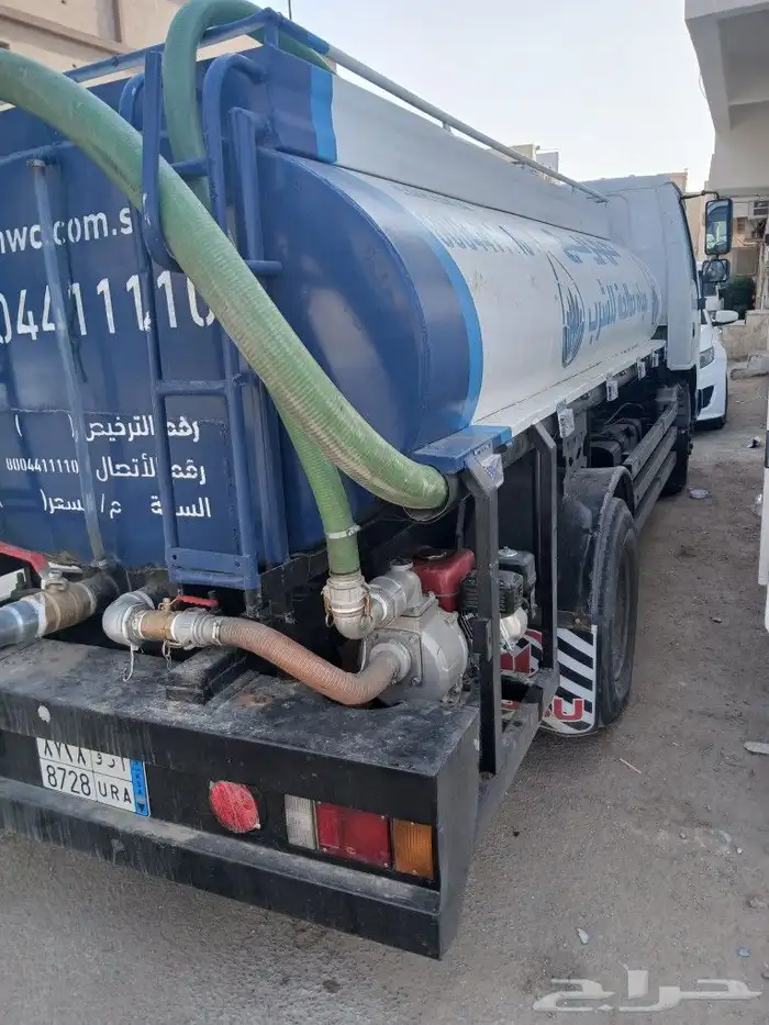 وايت ماء صغير 6طن الشفا الحزم 2