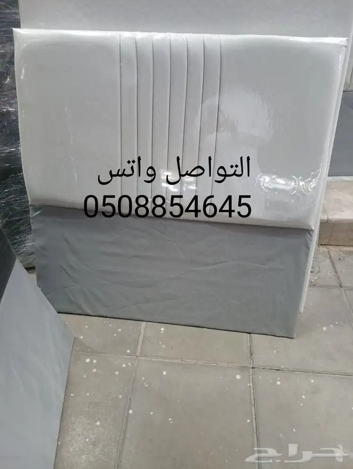 متوفر سراير حديد وسراير خشب ومراتب مفارش بسعر المصنع 4