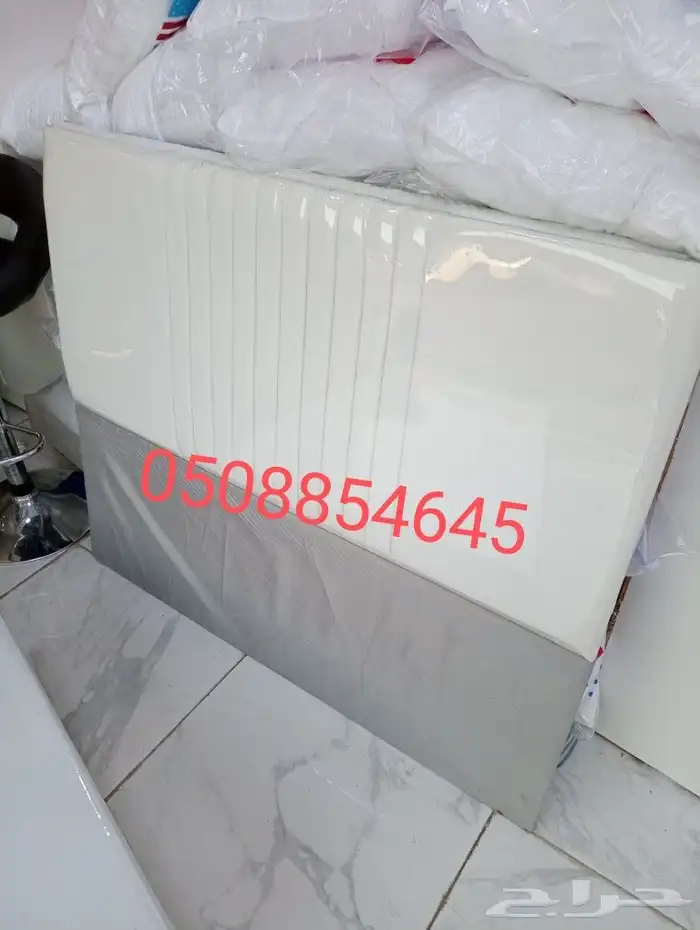 متوفر سراير حديد وسراير خشب ومراتب مفارش بسعر المصنع 9