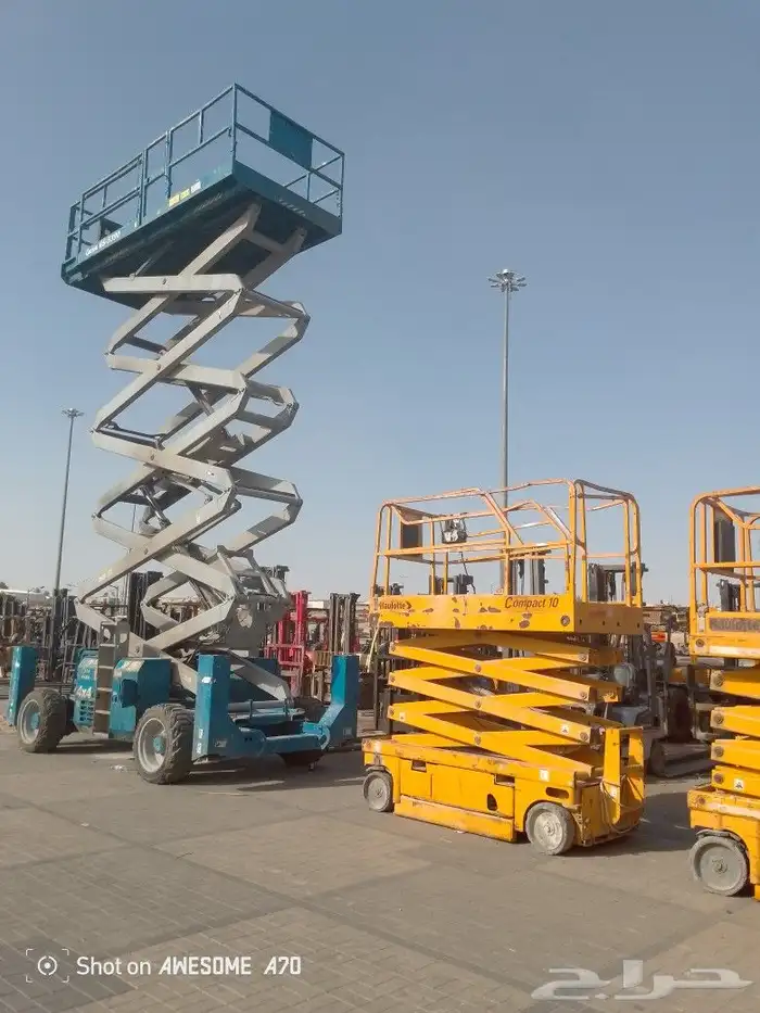 Caesar Lift  Man Lift and Forklift for rent 0