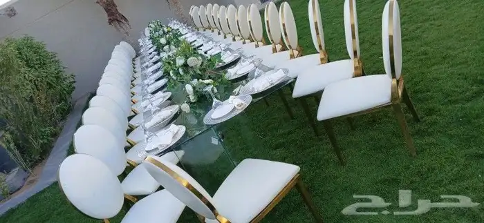 تاجير كراسي وطاولات تاجير جلسات شعبيه 6