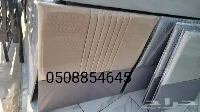 متوفر سراير حديد وسراير خشب ومراتب مفارش بسعر المصنع 8