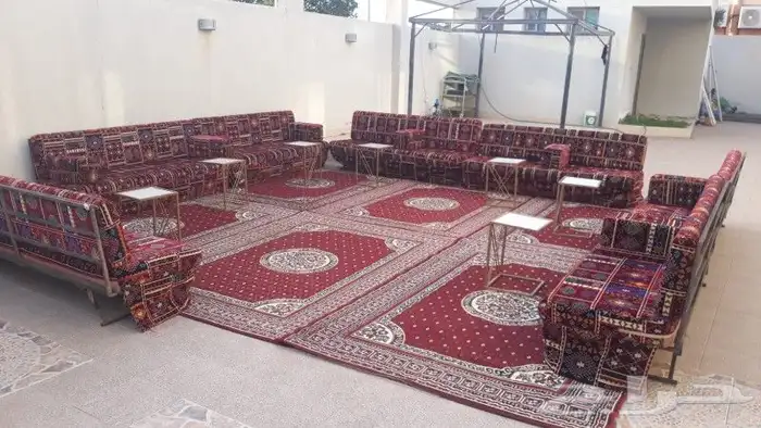 تاجير كراسي وسجاد حفلات ومناسبات 9