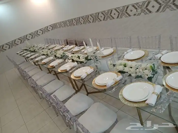 تاجير كراسي وطاولات تاجير جلسات شعبيه 5