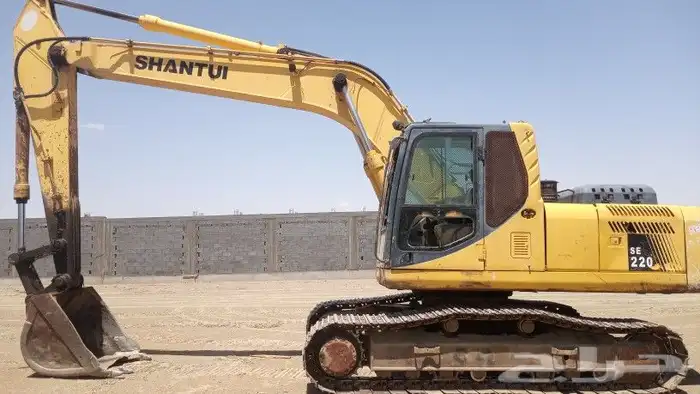 يوجد لدينا بوكلين لبنا الحجر واربراب وقص الاراضي 1