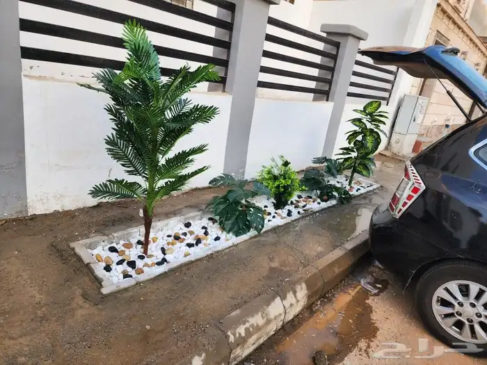 تنسيق حدائق جده ومكه 6