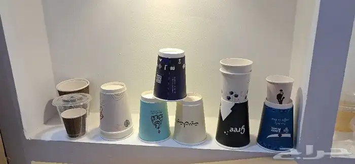 اكواب ورقية 2