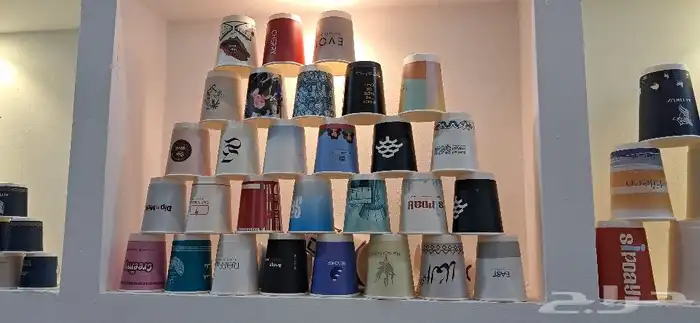 اكواب ورقية 1