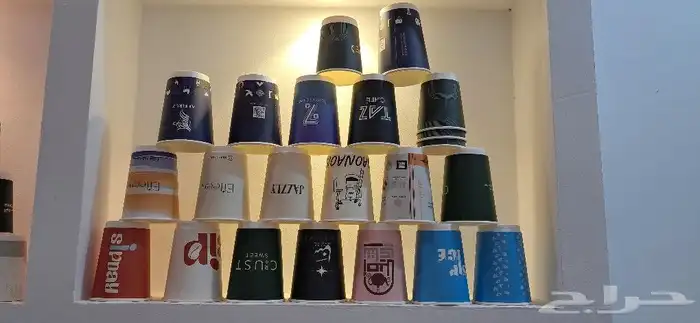 اكواب ورقية 0