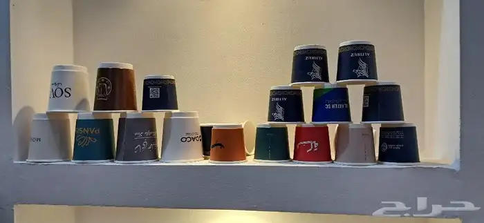 اكواب ورقية 3