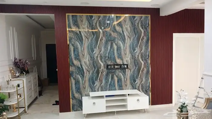 ديكور شاشه بسيط 5