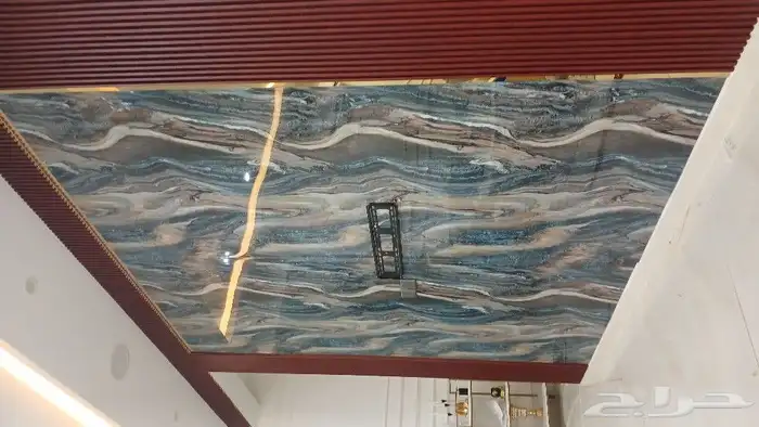 ديكور شاشه بسيط 0