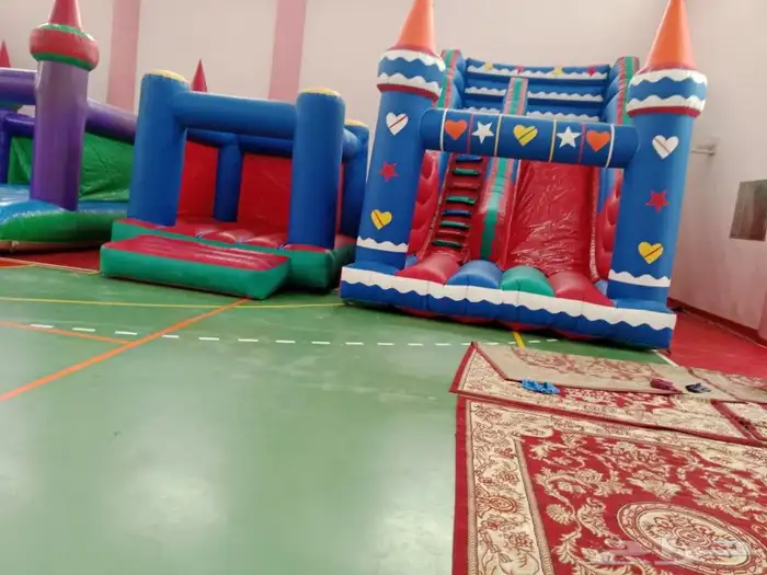 ايجار يومي ملعب صابوني زحليق نطيطات جده مكه توصيل إلى الموقع 7