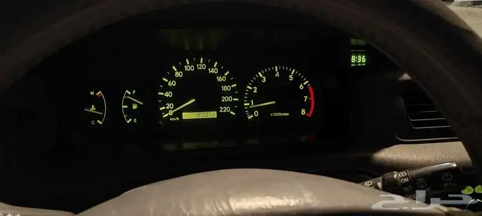 كامري 2002 بوكس مخزنه 3