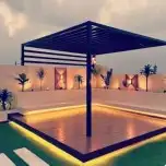 تنسيق حدائق الطائف ومكه ابو جويرية 2
