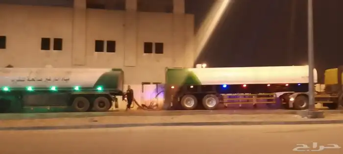 تريله ماء جنوب الرياض صهريج 32طن الشفاء العزيزيه 3