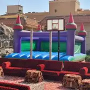 ايجار يومي ملعب صابوني زحليق نطيطات جده مكه توصيل إلى الموقع 17